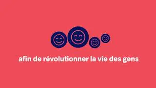 Motion design en 2D animé présentation d'entreprise