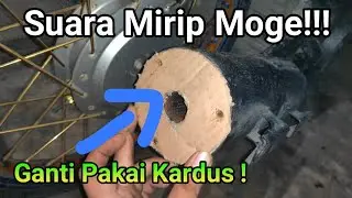 Iseng Buka Tutup Moncong Knalpot Tsukigi VND