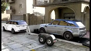 GTA V | PRIOR DESIGN RANGE ROVER SVR VS. STARTECH RANGE ROVER SPORT | GTA 5