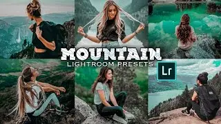 How To Edit ¦¦ MOUNTAIN Lightroom Presets ¦¦ Lightroom Mobile Presets Free DNG ¦¦ RK Editing