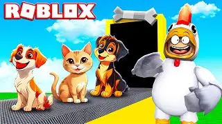 IL MIO NEGOZIO DI ANIMALI SU ROBLOX!!