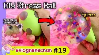 Prakarya Nene: Stress Ball - Vlog NeneChan #19 GoDuplo TV