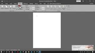 Word making a vertical sheet and the next horizontal