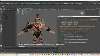Export Advanced Skeleton Content From Maya to X3D