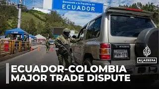 Ecuador-Colombia dispute: Retaliatory levies in row over drug trafficking