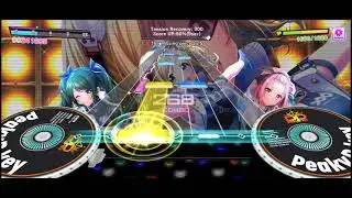 「D4DJ Groovy Mix」Peaky P-key「Aspiring Supreme」Gameplay Video
