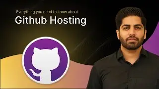 Github Hosting | Static Website Hosting using Github