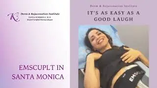 Emsculpt treatment  in Santa Monica, Best dermatologist in Santa Monica 1