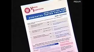 Vehicle Inspectorate (UK) - MOT Matters - Get me a Tester! - VIV23 (2002)