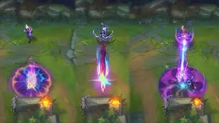 NEW  Empyrean Nocturne,Varus,Brand,Malzahar,Akali,Kayle and Prestige Kayle - League of Legends