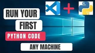 How to Run Your First Python Script 🐍 (Beginner Guide)