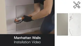 Manhattan Walls – Installation Video
