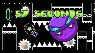 57 СЕКУНДНЫЙ EASY DEMON | ПРОХОЖДЕНИЕ | Geometry dash / GEOMETRY DASH