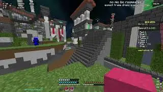 BEDWARS: testing my college wifi lol [August 9, 2021]