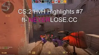 #CS2 Premier HvH Highlights #7 ft- Neverlose.cc