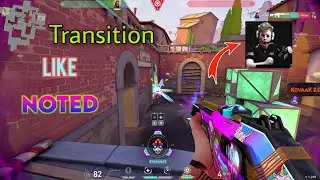 How to make transition  like Noted | Kinemaster video editing