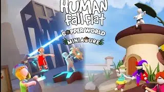 eu jogando o jogo human fall flat