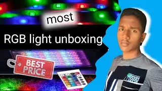 RGB light unboxing. ! best RGB light unboxing technical short. @Technicalshort739