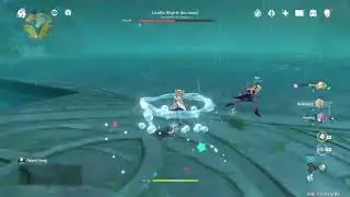 GENSHIN IMPACT Laudia Esprit des eaux 40+