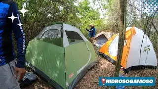 Pesca y Camping en Hidrosogamoso - Tucunare Fishing Topocoro