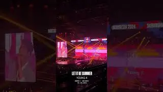 04052024 YOUNG K - LET  IT BE SUMMER Fancam SHI2024