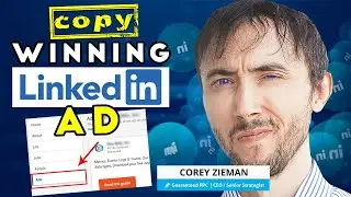 How to Copy Or Steal Someone's LinkedIn AD Campaign Results (ANY COMPETITOR RESULTS DO APPLY)?