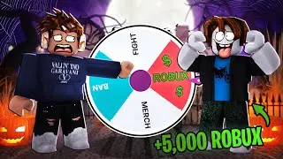 I Hosted a Halloween Event on ROBLOX