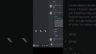 Sending Code Block texts on Discord!  