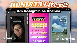 Honista Lite v2 | iOS Instagram with iOS features on Android