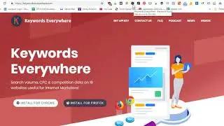 Keywords Everywhere Tutorial | SEO Tool Using Google Extension