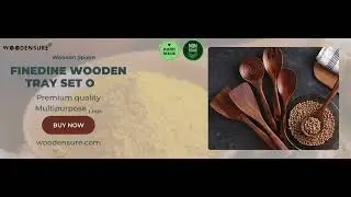 🌿 Must-Have Wooden Kitchen Essentials 2025! | Cutting Board, Trays & More 🍽️