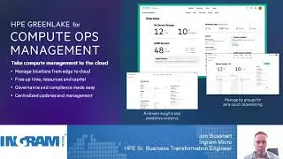 GreenLake: Compute Ops Management