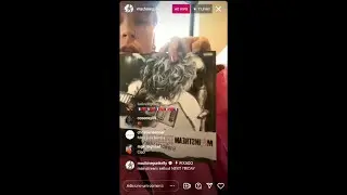 Machine Gun Kelly Instagram Live | 03/14/2022
