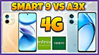 Oppo A3x 4G vs Infinix Smart 9 | Specification | Comparison | Features | Price