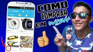 Comó COMPRAR en WISH COLOMBIA desde tu Telefono Android 2023