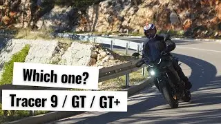Yamaha Tracer 9 vs GT vs GT plus - which one to choose in 2023?