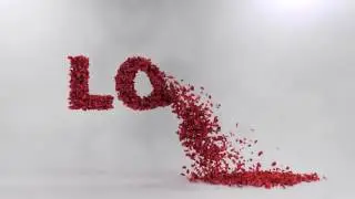 футаж love
