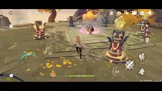 Genshin puzzle: Domain of waypath 