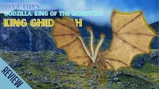 HIYA TOYS EXQUISITE BASIC - GODZILLA: KING OF THE MONSTERS - KING GHIDORAH