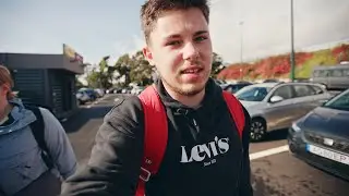 Jag fastnade i säkerhetskontrollen igen!