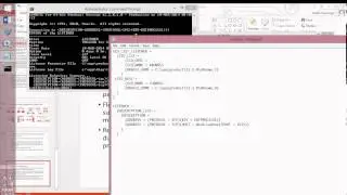 How to connect to an external database with @ symbol