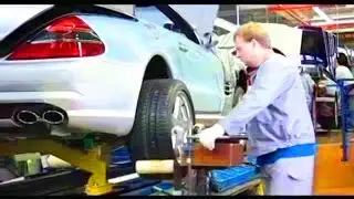 Plant Mercedes-Benz. Manufacturing SL R230 in Bremen, 2004.