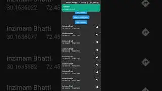 live location tracker demo in flutter