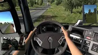 COMO CONFIGURAR O VOLANTE CLONE CAR RACING NO EUROTRUCK SIMULATOR 2