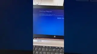 Startup Repair Couldn't Repair Your PC