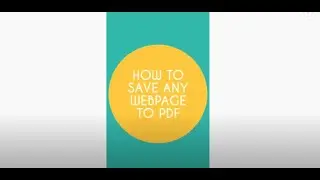 Eye Opener: How to save any web page document to PDF in Chrome on your Android Phone