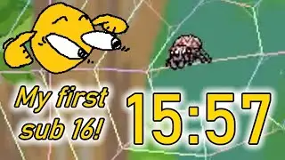 [PB 🥈] Webbed Any% Speedrun (