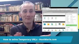 How to solve stackstaging temporary url - HostMaria.com