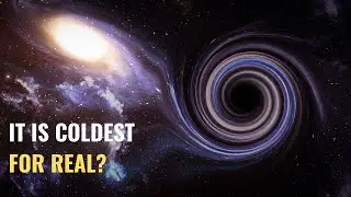 Supermassive Black Holes Are the Coldest Thing in the Universe