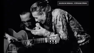 Julián De Moraga et Stéphane Péron Tertulia flamenca à La Lanterne. (+invitée : Dalia Negra)